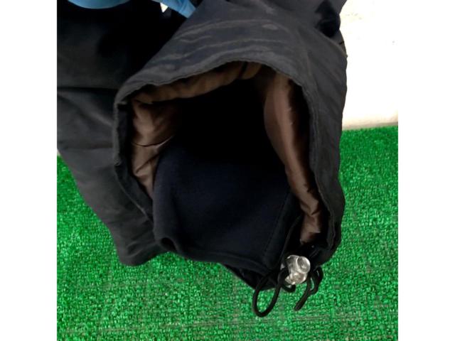 CLEVER ナイロン オーバーパンツ サイズ:L