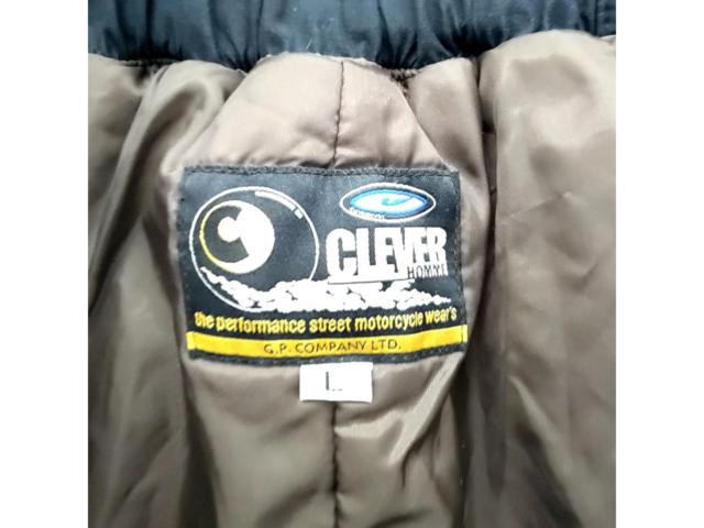CLEVER ナイロン オーバーパンツ サイズ:L