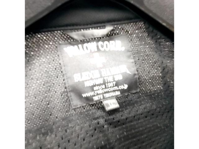 【YeLLOW CORN】YB-0103 コンビメッシュジャケット サイズ:LL