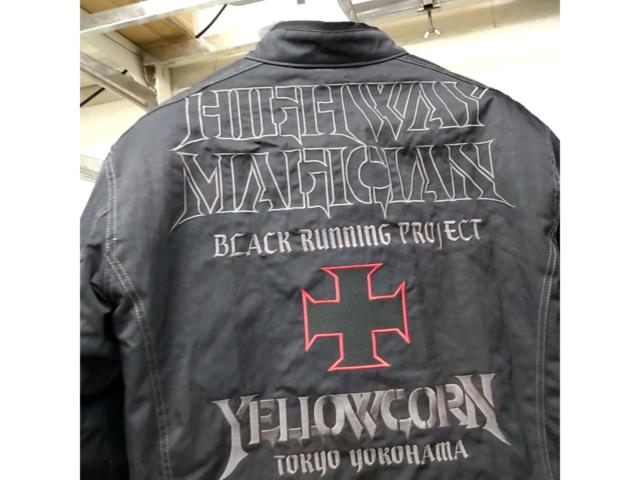 【YeLLOW CORN】YB-9305 ウインタージャケット サイズ:LL