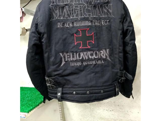 【YeLLOW CORN】YB-9305 ウインタージャケット サイズ:LL