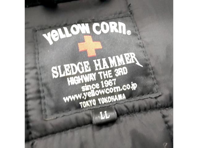 【YeLLOW CORN】YB-9305 ウインタージャケット サイズ:LL