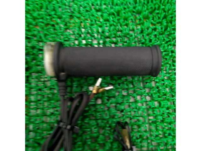 【メーカー不明】ホットグリップ 汎用 22.2パイ用