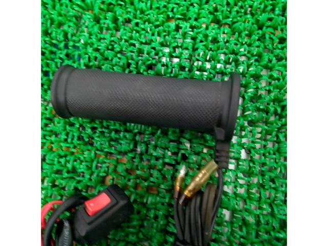 【メーカー不明】ホットグリップ 汎用 22.2パイ用