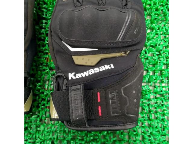 【RSTaichi】KAWASAKIコラボ ドライマスターコンパスグローブ サイズM