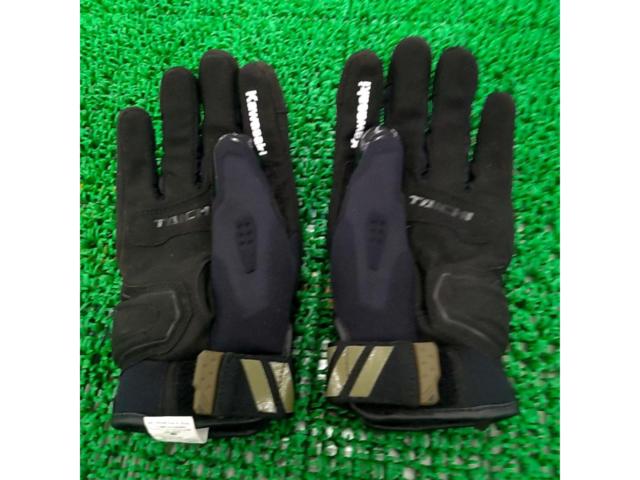 【RSTaichi】KAWASAKIコラボ ドライマスターコンパスグローブ サイズM