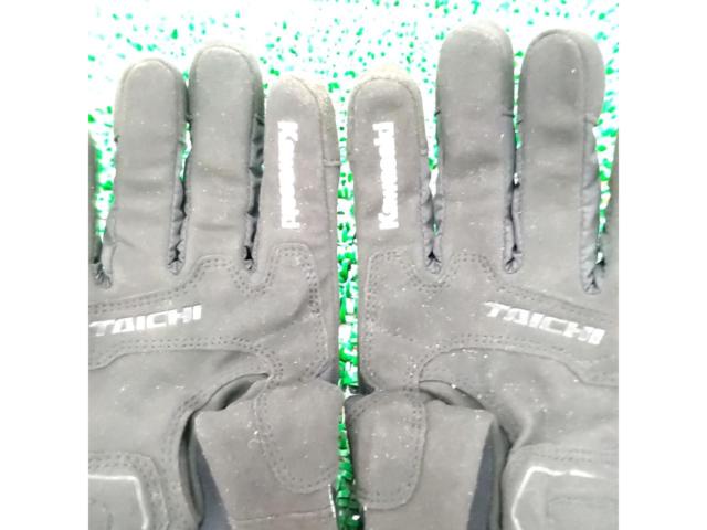【RSTaichi】KAWASAKIコラボ ドライマスターコンパスグローブ サイズM