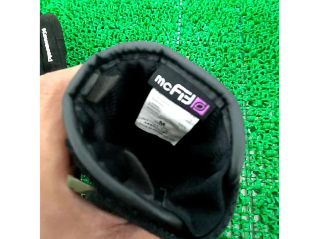 【RSTaichi】KAWASAKIコラボ ドライマスターコンパスグローブ サイズM