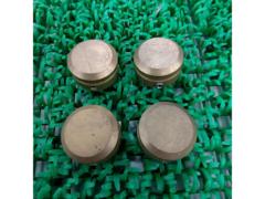 【メーカー不明】真鍮ヘッドボルトカバー 4ヶセット XLH883 2000