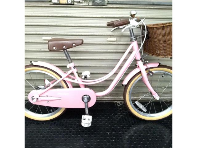 ASAHI CYCLE Little 18×1.75インチシングルギアキッズサイクル