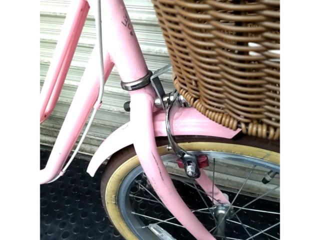 ASAHI CYCLE Little 18×1.75インチシングルギアキッズサイクル