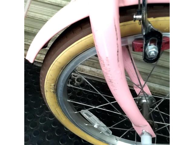 ASAHI CYCLE Little 18×1.75インチシングルギアキッズサイクル
