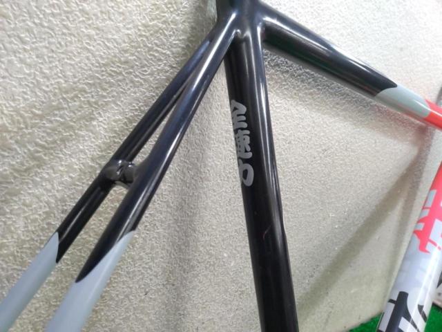 ENGINE11 Crit-D ピストバイク用アルミフレーム 年式不明