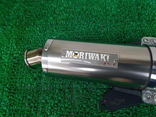 Moriwaki Engineering ZERO WT フルエキゾーストマフラー PCX125(JF28後期/JF56)/PCX150(KF12/KF18) (’12-’17)