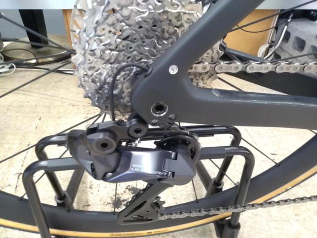 TREK DOMANE+ SLR7 2×12S/700×32C カーボンフレーム eロードバイク(電動アシスト自転車) ブラック メーカーサイズ50cm 2026年新車購入品