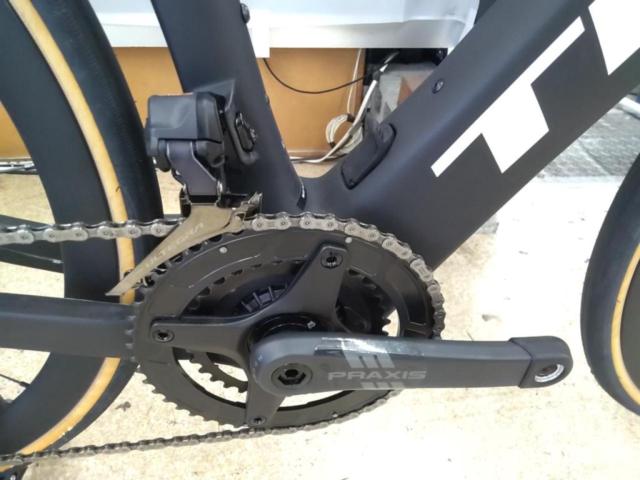 TREK DOMANE+ SLR7 2×12S/700×32C カーボンフレーム eロードバイク(電動アシスト自転車) ブラック メーカーサイズ50cm 2026年新車購入品