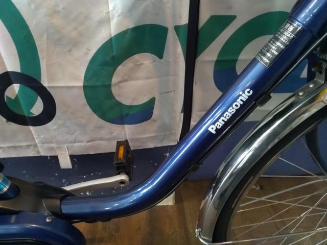Panasonic ビビ・EX 2022年モデル 26x1-3/8インチ 内装3段変速 電動アシスト自転車 ブルー