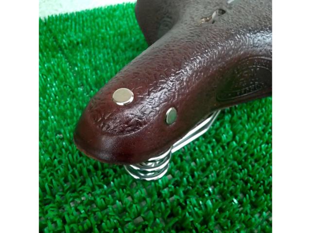 KASHIMA KSM ビンテージサドル ブラウン