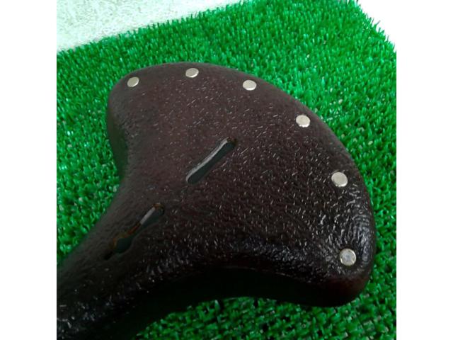 KASHIMA KSM ビンテージサドル ブラウン