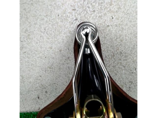 KASHIMA KSM ビンテージサドル ブラウン