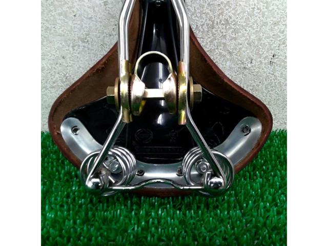 KASHIMA KSM ビンテージサドル ブラウン