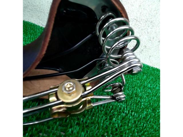 KASHIMA KSM ビンテージサドル ブラウン