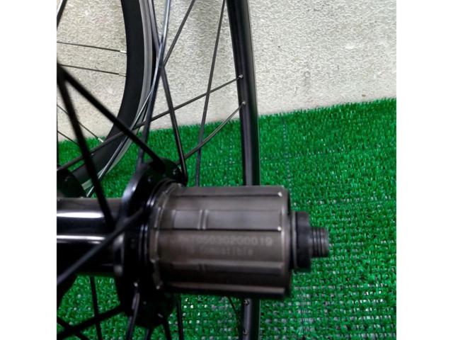 【MERIDA】スクル4000 純正 700C アルミクリンチャーホイール 前後セット
