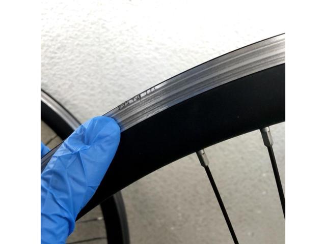 【MERIDA】スクル4000 純正 700C アルミクリンチャーホイール 前後セット