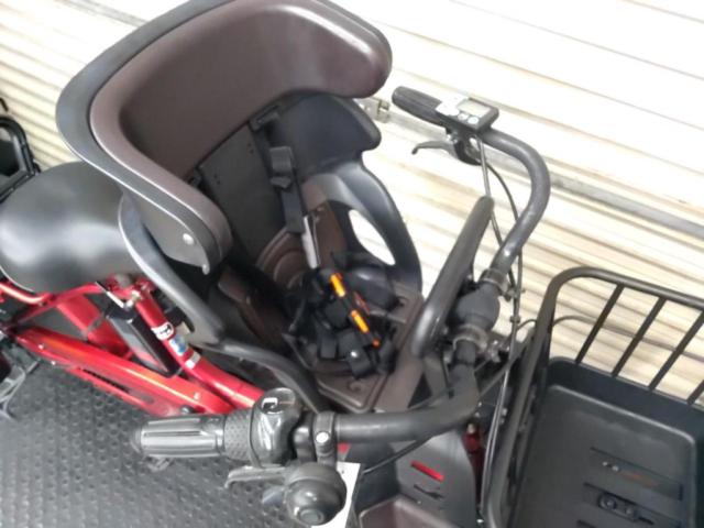 【わけあり現状販売】YAMAHA PA20BXL PAS Babby 20インチ内装3段変速子乗せ電動アシスト自転車 レッド ※リアタイヤ/フロントブレーキシュー新品交換済み※