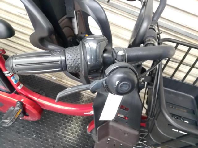 【わけあり現状販売】YAMAHA PA20BXL PAS Babby 20インチ内装3段変速子乗せ電動アシスト自転車 レッド ※リアタイヤ/フロントブレーキシュー新品交換済み※