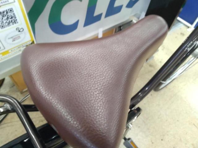 【ASAHI CYCLE】SWELL 27×13/8インチ 外装6段変速 シティサイクル ブラウン