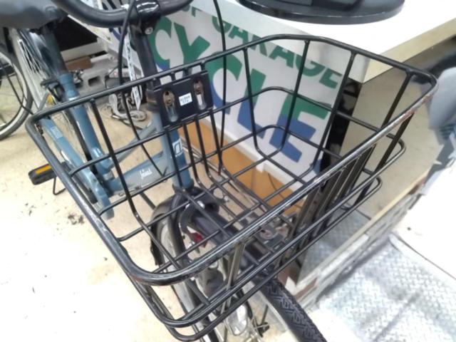 【丸石サイクル】27×13/8インチ シングルギア シティサイクル ブルー
