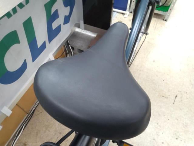 【丸石サイクル】27×13/8インチ シングルギア シティサイクル ブルー
