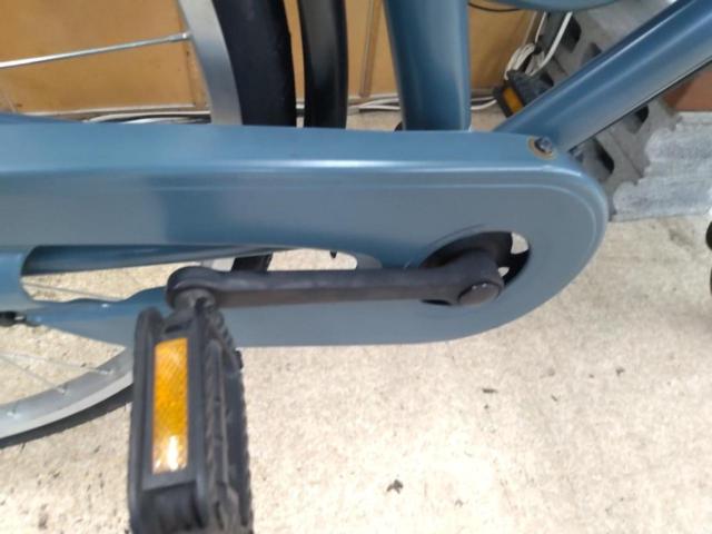 【丸石サイクル】27×13/8インチ シングルギア シティサイクル ブルー