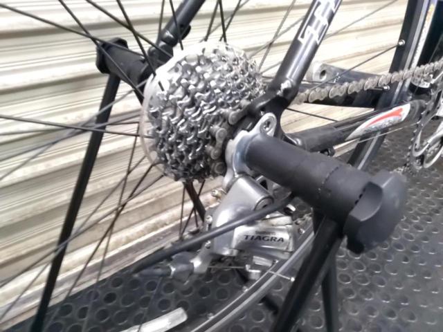 TREK SL1000 700×23C 2×8段変速 アルミフレーム ロードバイク ブラック 