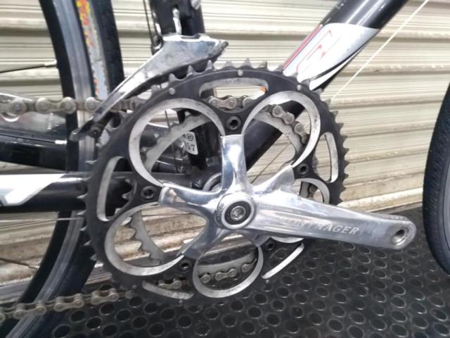 TREK SL1000 700×23C 2×8段変速 アルミフレーム ロードバイク ブラック 