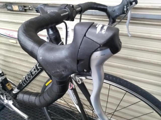 TREK SL1000 700×23C 2×8段変速 アルミフレーム ロードバイク ブラック 