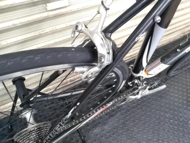 TREK SL1000 700×23C 2×8段変速 アルミフレーム ロードバイク ブラック 