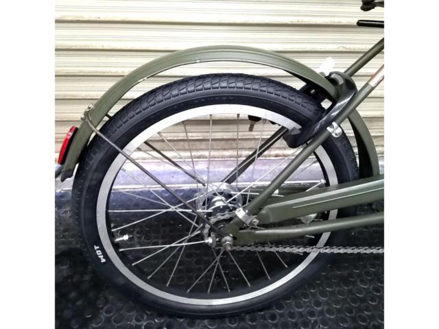 BRIDGESTONE VEGAS 20インチ シングルギア カーキ