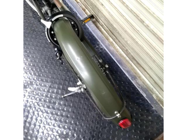 BRIDGESTONE VEGAS 20インチ シングルギア カーキ