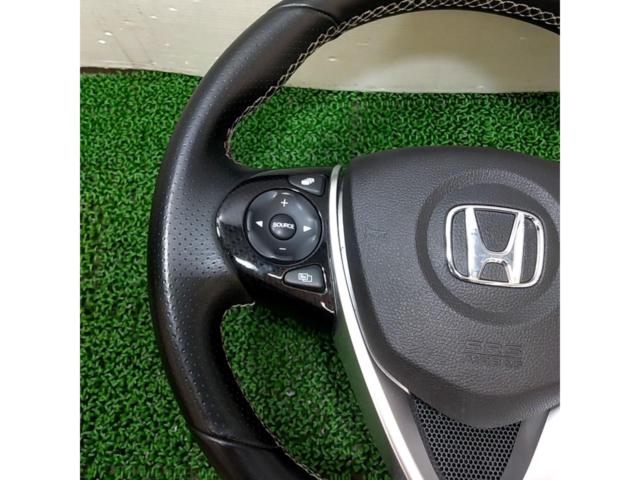 【S660/JW5】HONDA純正 レザーステアリング