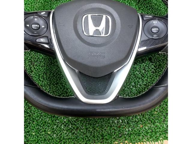 【S660/JW5】HONDA純正 レザーステアリング
