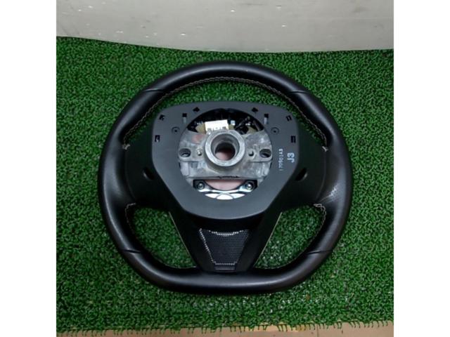 【S660/JW5】HONDA純正 レザーステアリング