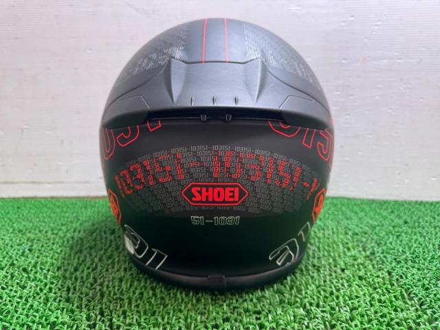 Size: L
SHOEI
Z-7
PERMUTATION