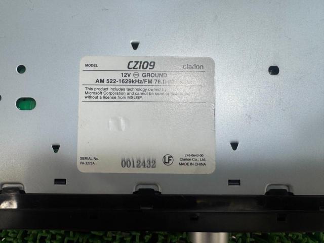 Clarion
CZ109