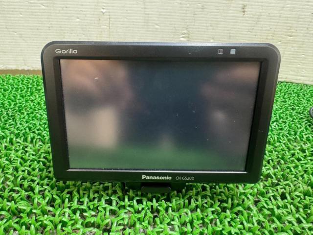 Panasonic CN-G520D 5インチ SSDポータブルナビ