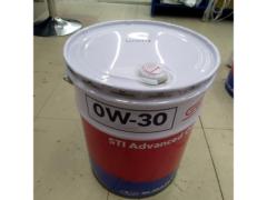 【0W-30 20L】STI Advanced Oil エンジンオイル