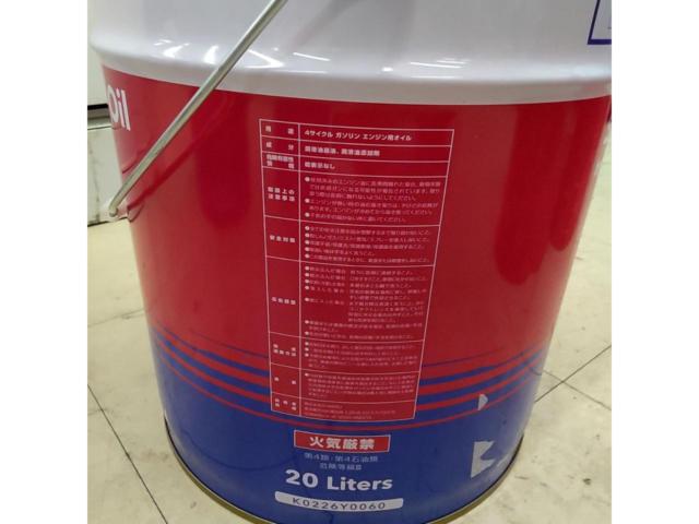 【0W-16 20L】STI Advanced Oil  エンジンオイル