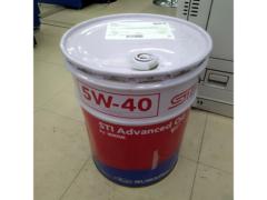 【5W-40 20L】STI Advanced Oil エンジンオイル