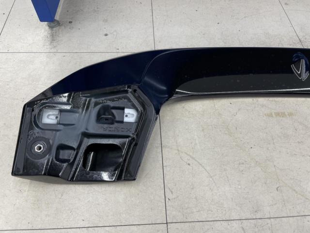 Honda genuine parts for Civic/FK7
Rear gate spoiler